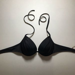 Shade&Shore | Black Bikini Top